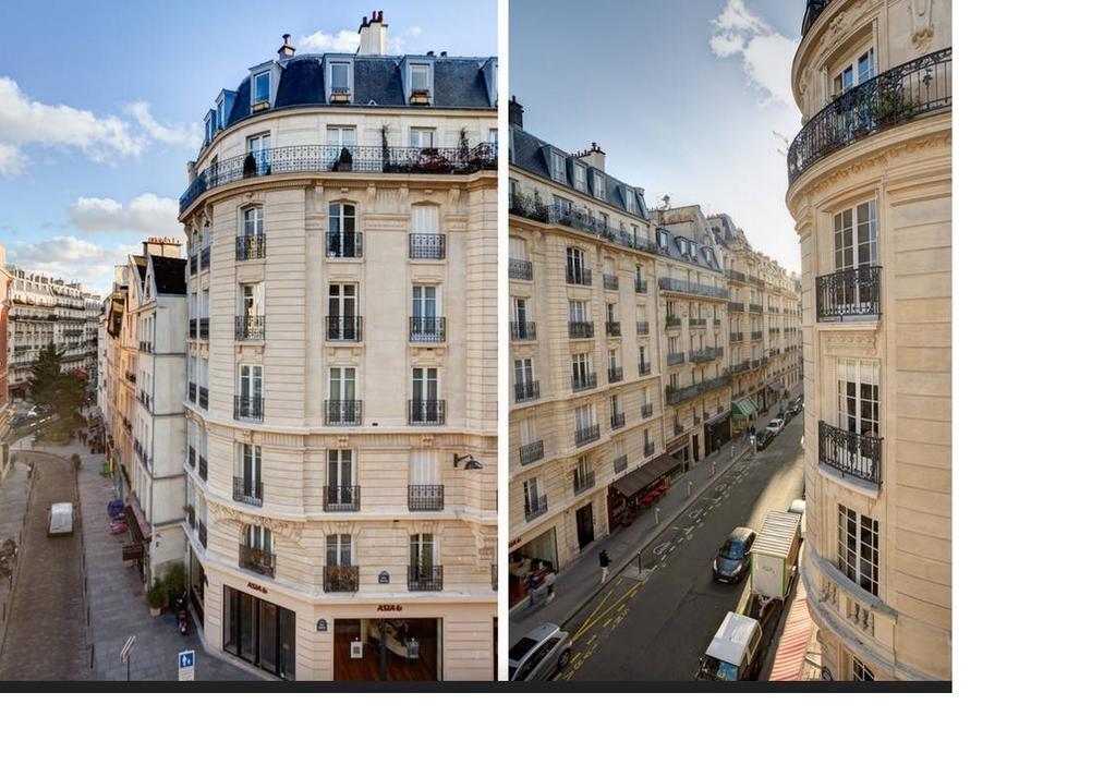 Apartment Notre Dame Bright Париж Стая снимка