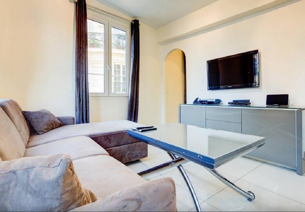 Apartment Notre Dame Bright Париж Стая снимка