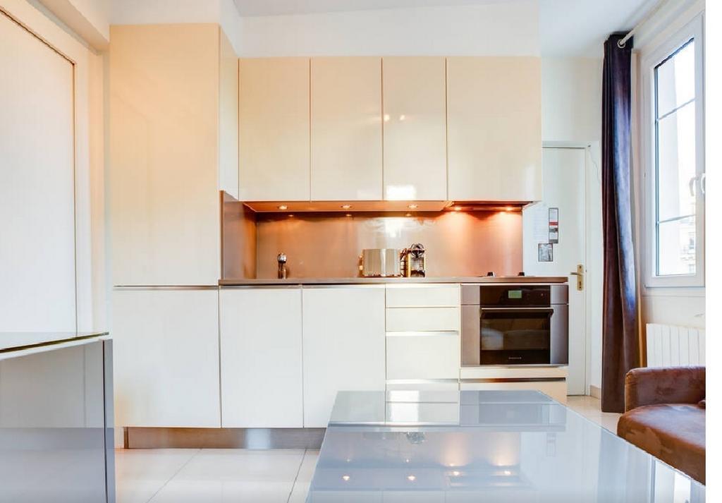 Apartment Notre Dame Bright Париж Стая снимка