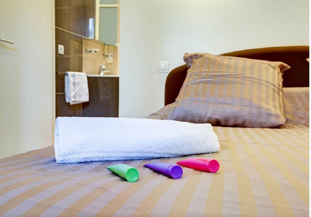Apartment Notre Dame Bright Париж Стая снимка