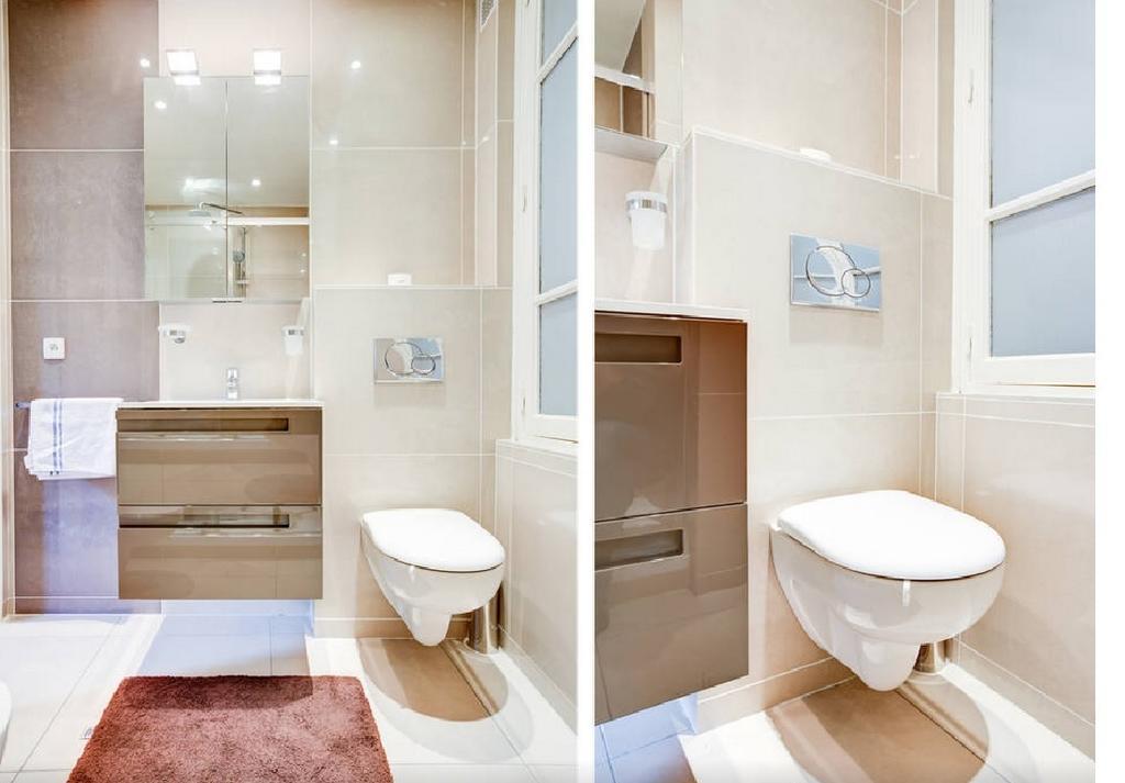 Apartment Notre Dame Bright Париж Стая снимка